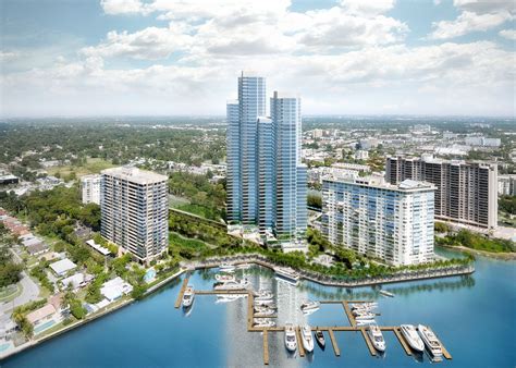 Rafael Moneo Designs Luxury Condo Towers For The Miami Waterfront