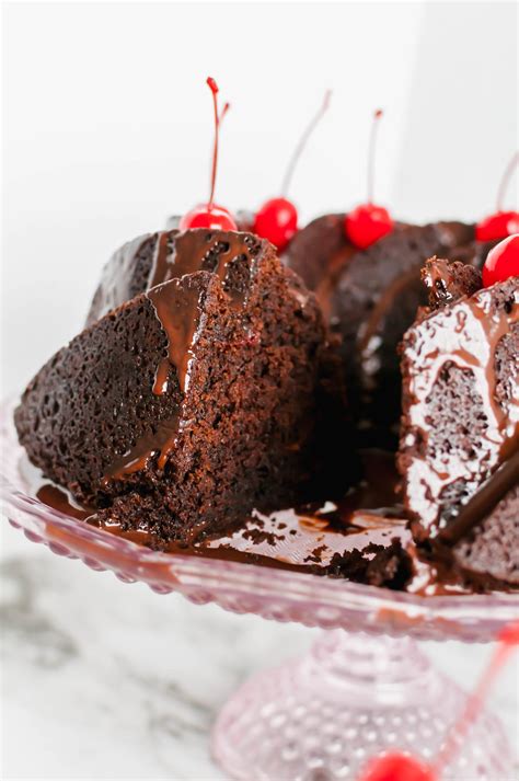 Chocolate Cherry Cake Megs Everyday Indulgence