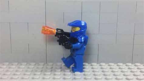 Lego Halo Red Vs Blue Stop Motion Trailer Youtube