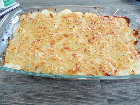 LES FOURNEAUX DE PHILO gratins de chou fleur au lardons