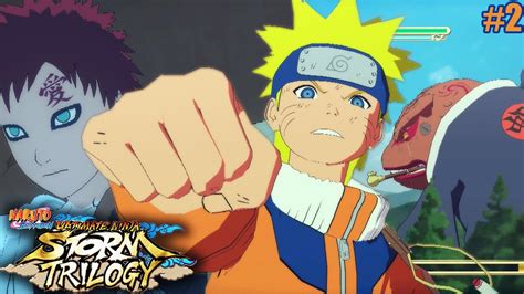 Naruto Shippuden Ultimate Ninja Storm Legacy Storm 1 Chunin Exams