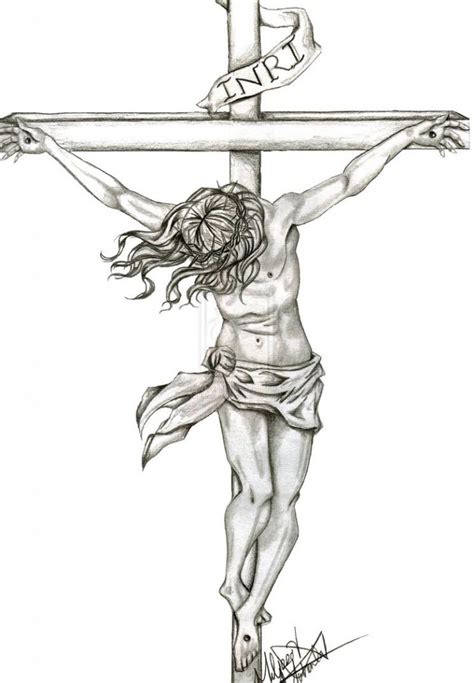 Pencil Drawings Of Jesus On The Cross Pencildrawing2019
