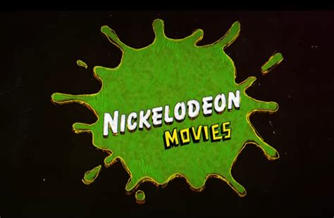 Nickalive Nickelodeon Movies Brings Back Older Splat Logo