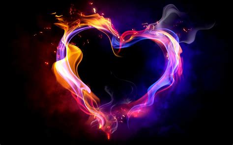 All black background with heart. Heart Black Backgrounds - Wallpaper Cave
