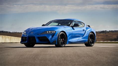 2021 Toyota GR Supra A91 Edition 4K Wallpaper | HD Car Wallpapers | ID