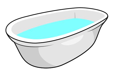 Drawing a cartoon bathtub | Cartoon, Simple cartoon, Drawings