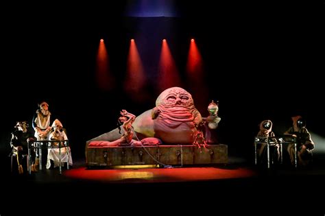 Review Star Wars Burlesque Unmasks Sexy Side Of Stormtroopers Jabba