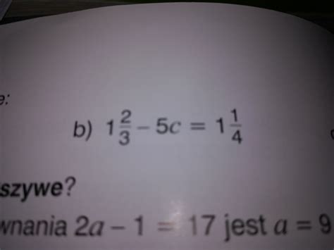 Co To Jest Równanie Sprzeczne - Tylko równanie b i zadanie 12 daje naj PLIS to jest na dziś - Brainly.pl