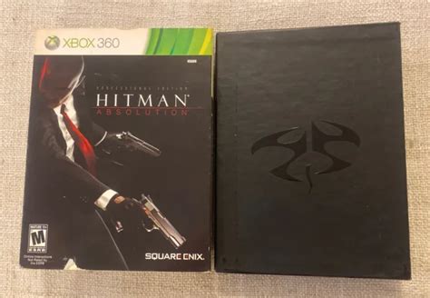 Hitman Absolution Professional Edition Microsoft Xbox 360 2012