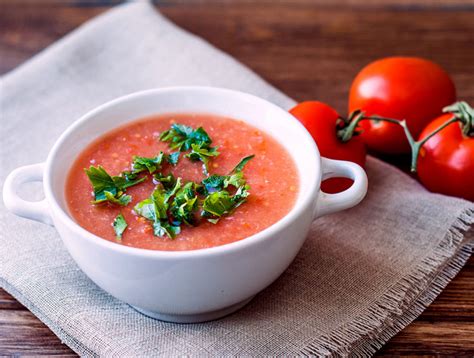 Quick Herb Tomato Soup