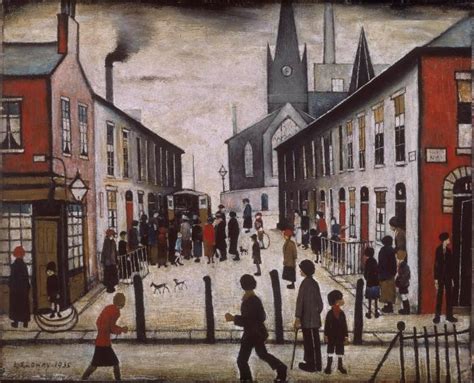 Lowry was an influential english painter of urban landscapes whose works hang in museums worldwide and the lowry, a salford museum dedicated to his art. LS Lowry: The Strange Beauty In Poverty And Gloom