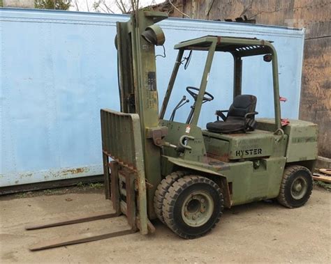 1986 Hyster H60xl For Sale In Baltimore Maryland