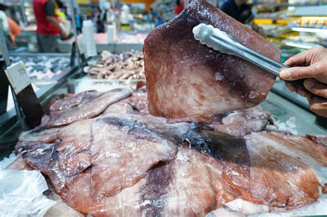 Food Market Sell Variety Of Fresh Meat Stock Photo Download Image Now