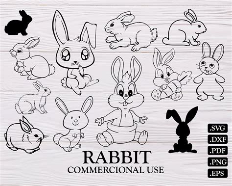 Free Free 72 Family Bunny Svg SVG PNG EPS DXF File