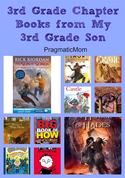 It would also be a popular chapter book class read aloud. 10 Perfect Read Aloud Books for 3rd Grade | 3rd grade ...