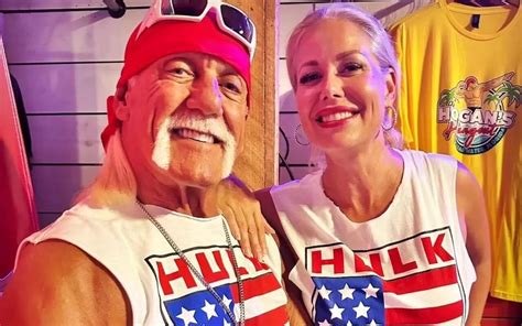 Hulk Hogan Marries Sky Daily His Daughter Brooke Is No Show
