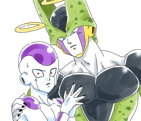 Cell And Frieza By Frieza Love On Deviantart