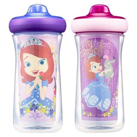 The First Years Disney Princess Sofia Insulated Hard Spout Sippy Cups