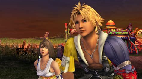 Image Tidus And Yuna2  Final Fantasy Wiki Fandom Powered By Wikia
