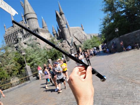 Wand Engraving Now Available For The First Time Ever At The Wizarding World Of Harry Potter In