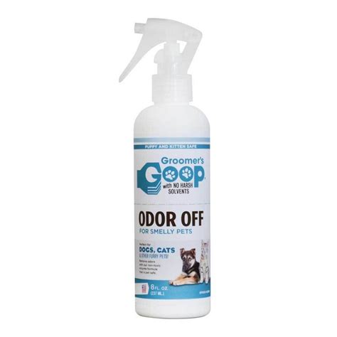 Groomers Goop Odor Away Spray