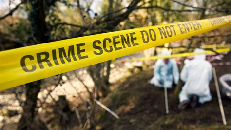 How A Crime Scene Investigation Works