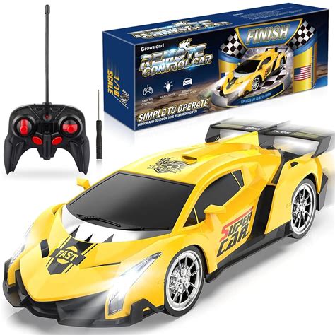Growsland Remote Control Car Rc Cars Xmas Ts For Kids 124 Electric