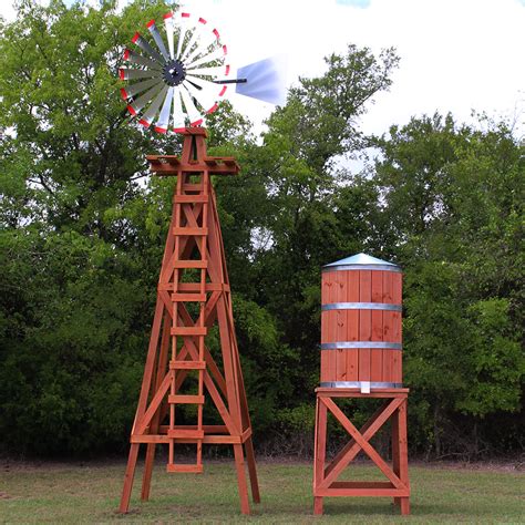 Extra Large Water Tower Scott Windmills