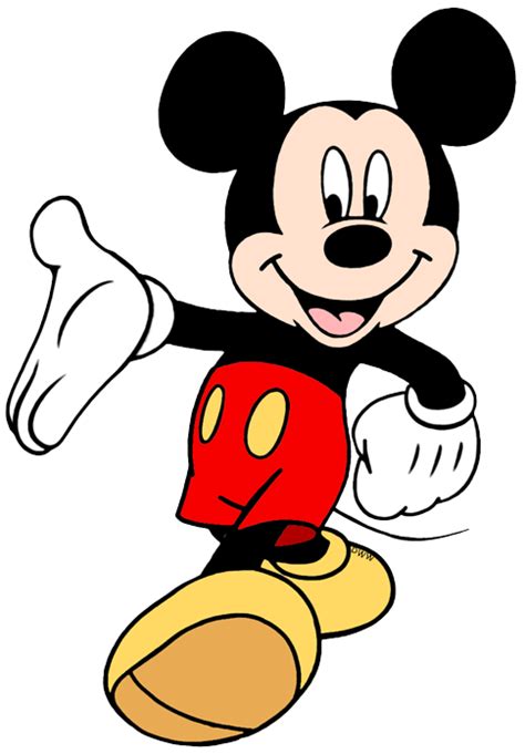 Mickey mouse illustration, mickey mouse minnie mouse goofy black and white, mickey mouse black and white, white, mammal png. Mickey Mouse Clip Art 6 | Disney Clip Art Galore