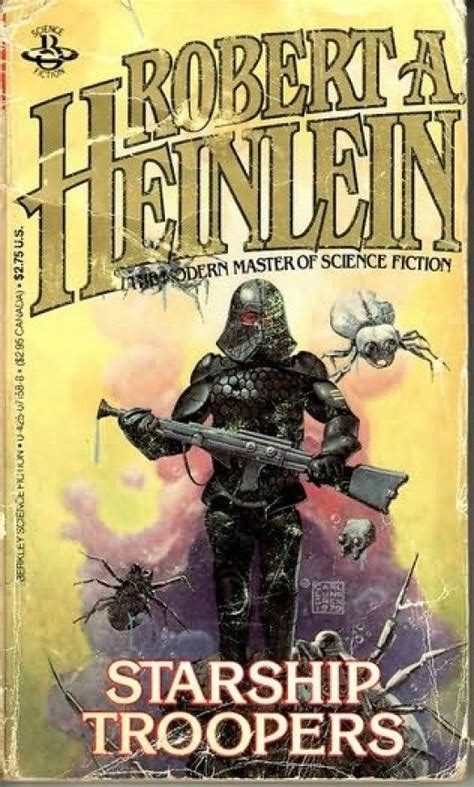 Starship Troopers Robert Heinlein Classic Sci Fi Books Fantasy