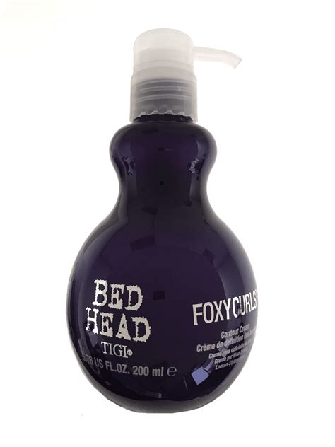 Tigi Bed Head Foxy Curls Contour Cream Oz Controls Curls And