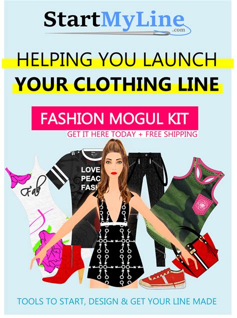 How to start a fashion business from home. 4 Must Have Items For How to Start a Clothing Line And ...