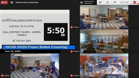 Detailed ballot initiative information is included in sample ballots for general elections only. 2020 OCSD Paper Ballot Counting - YouTube