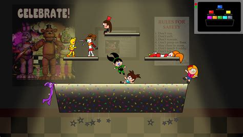 FNAF Smash Bros. Battlefield : r/fivenightsatfreddys