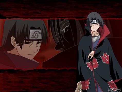 Naruto Itachi Wallpapers Wallpaper Cave