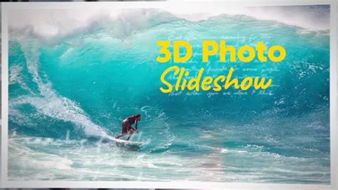 top 5 after effects 3d photos slideshow templates youtube