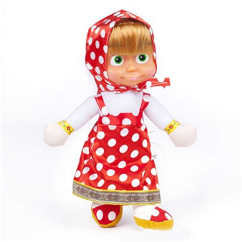 Big Eyes Masha Masha Doll Toy Speaking Electric Masha Doll Intelligent