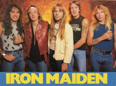 Pin By Johnny J On Music Iron Maiden Best Heavy Metal Bands Bruce