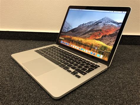 Macbook Pro 13 In Early 2015 Max Os Apple Macbook Pro （retina 13