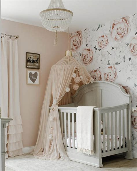 21 Baby Girl Nursery Themes Rising In Popularity The Greenspring Home