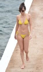 SWIMWEAR Dakota Johnson Wearing A Bikini On The Set Of Fifty Shades Freed In France