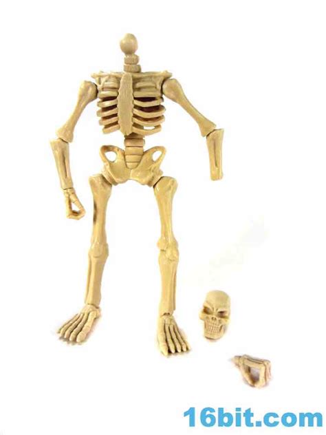 Figure Of The Day Review October Toys Skeleton Warriors Bone