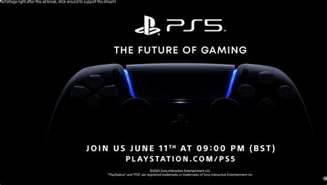 Playstation 5 Next Gen Games Reveal Set For June 11