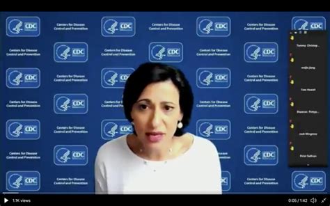 Rochelle wolensky, the new director of the u.s. White House Undermines CDC on School Reopenings - Washington Free Beacon