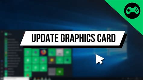 How To Update Any Graphics Card On Windows