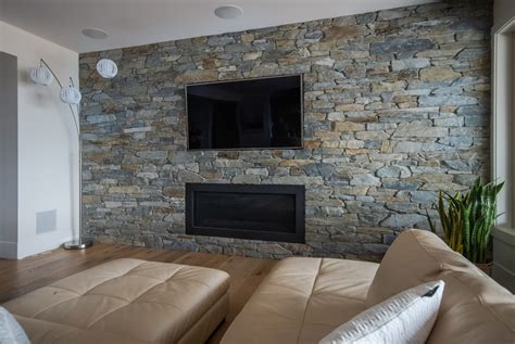Gorgeous Living Room Ideas Stylish Living Room Design Stone Feature