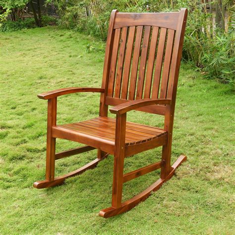 The heritage of our amish made rocking chairs and gliders can be traced back to the earliest days of colonial america. 20 Collection of Traditional Wooden Porch Rocking Chairs