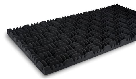 The tiles are available in two styles. Sonex Classic Acoustic Panels in Charcoal Colortec | 2" x ...