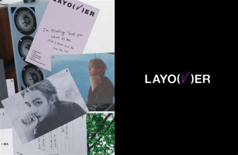Bts V Announces Solo Visual Album Layover Reveals Tracklist And