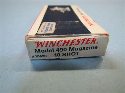 Winchester Model 490 Magazine 22 Cal